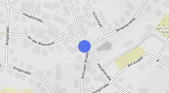 Bodenrichtwertkarte Haltern am See Hullern